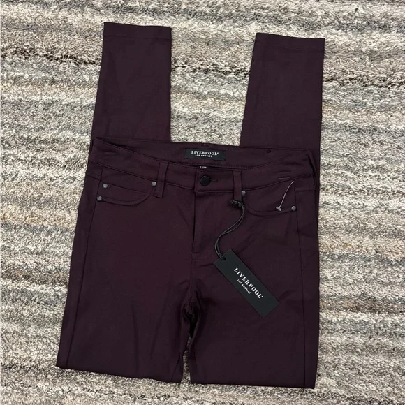 Liverpool Mid Rise Skinny Jeans Sz 4/27 NWTLiverpool Women Skinny Jeans NEW-
